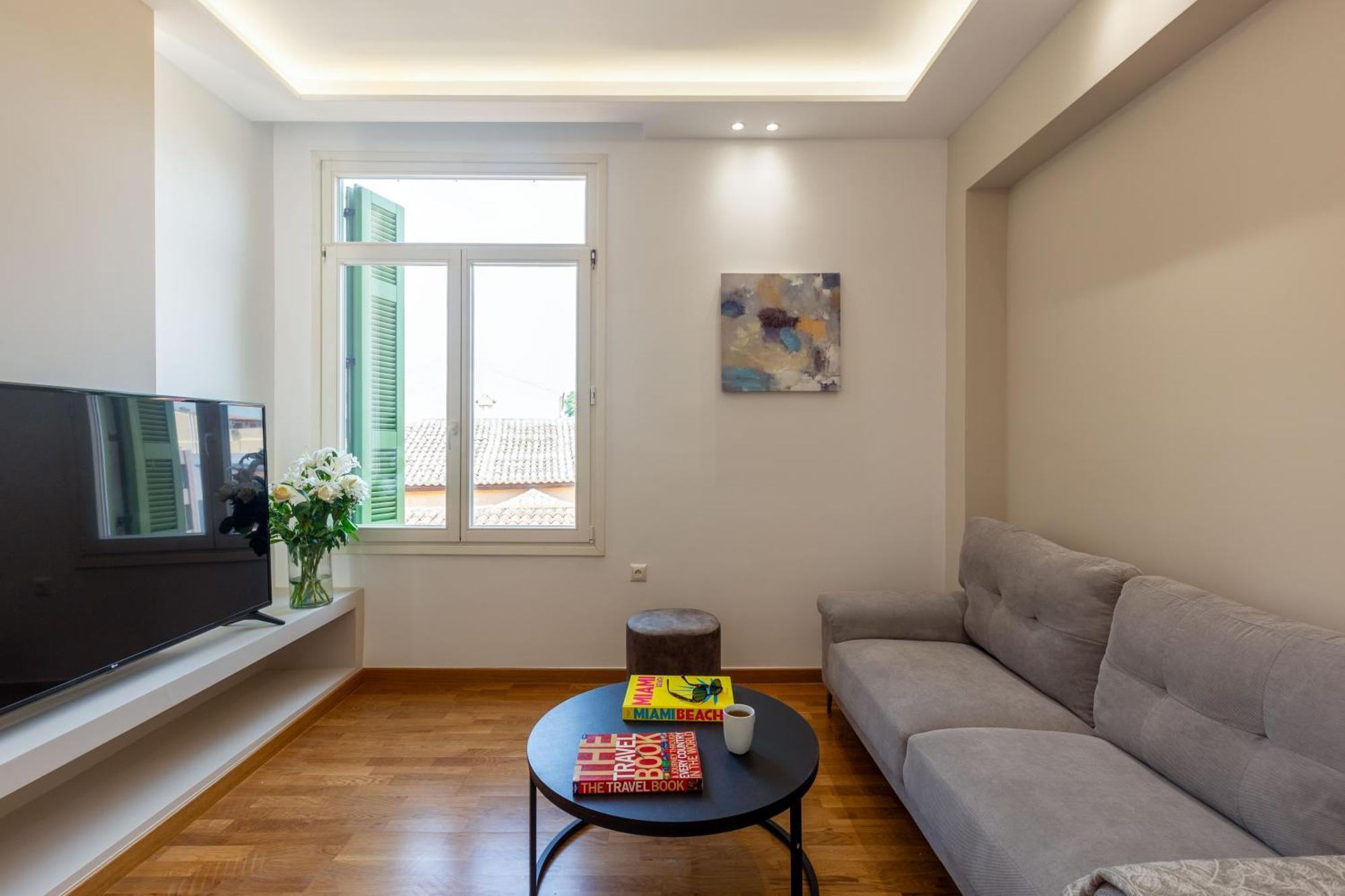 Holodek Apartments : Akropolis Афіни Екстер'єр фото