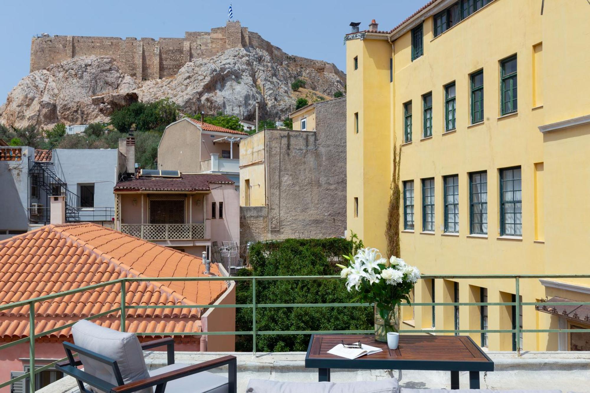Holodek Apartments : Akropolis Афіни Екстер'єр фото