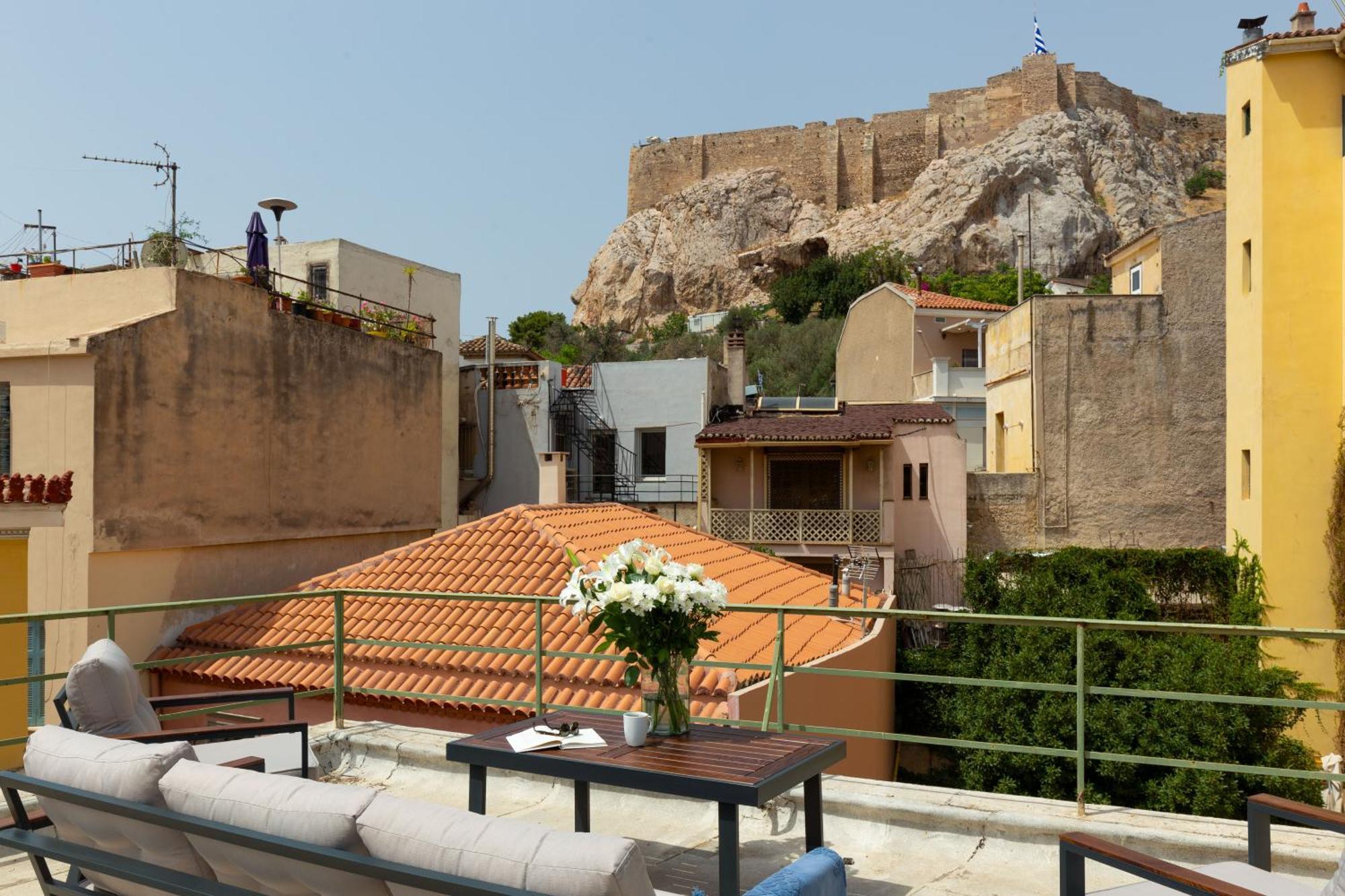 Holodek Apartments : Akropolis Афіни Екстер'єр фото
